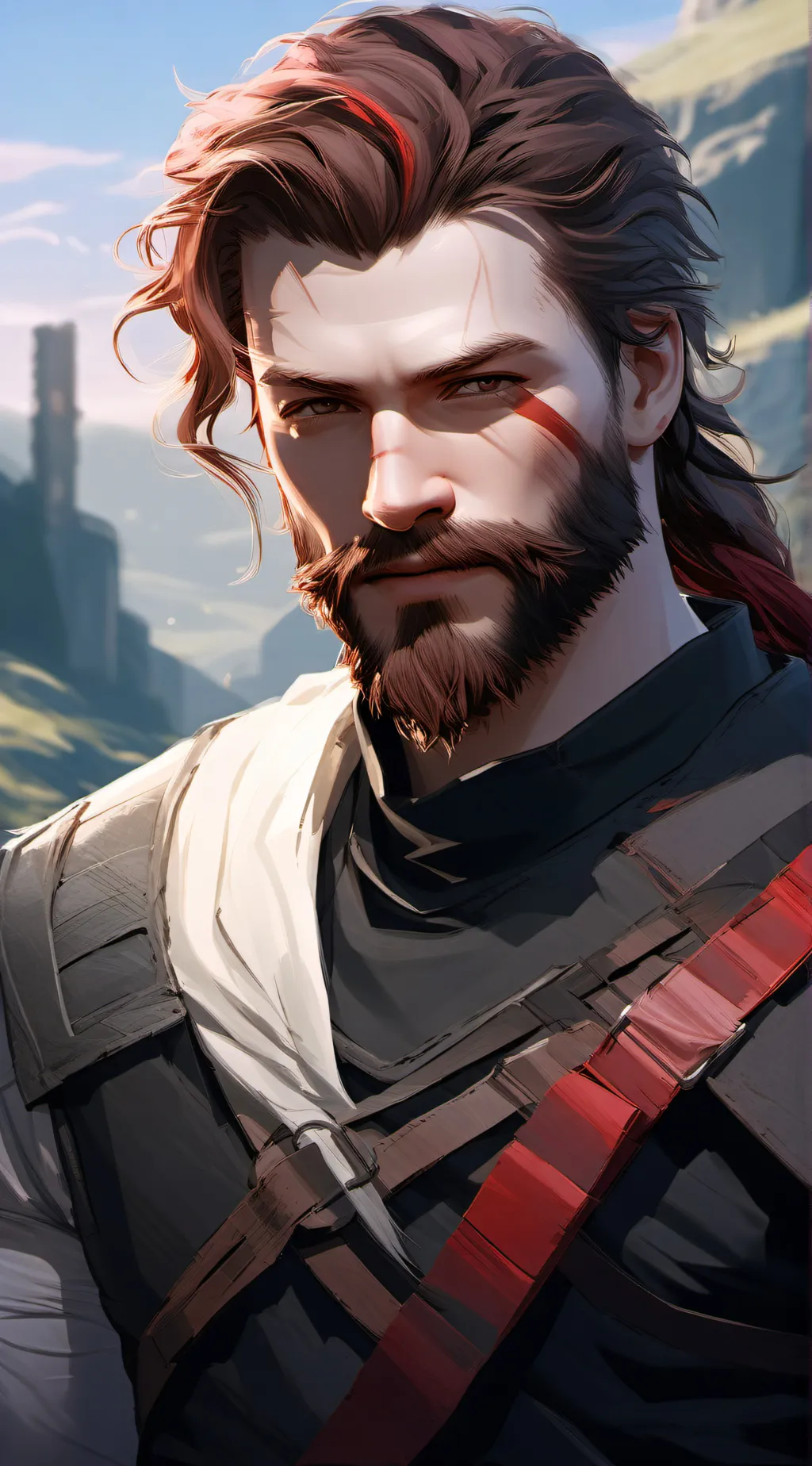 ai character: Axle background