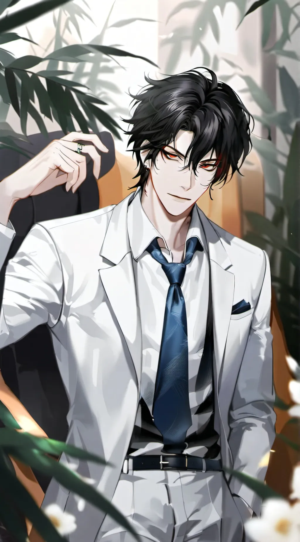 ai character: Artemis background