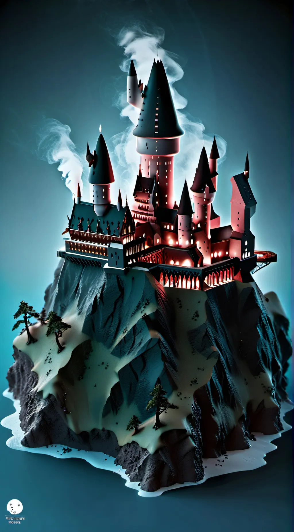 ai character: Draco malfoy/Hws background