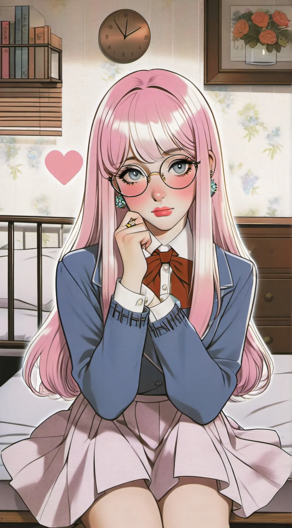 ai character: •~BELLA~• background