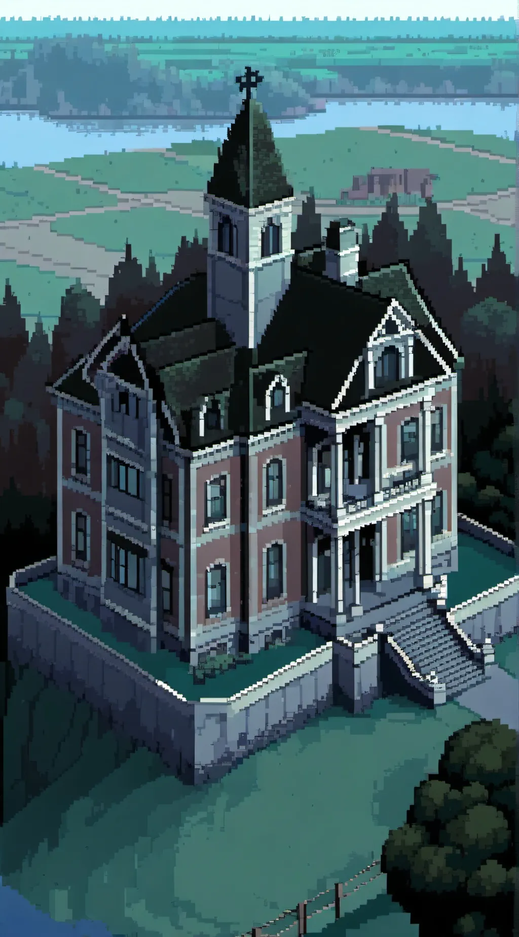 ai character: Weatherly Orphanag background