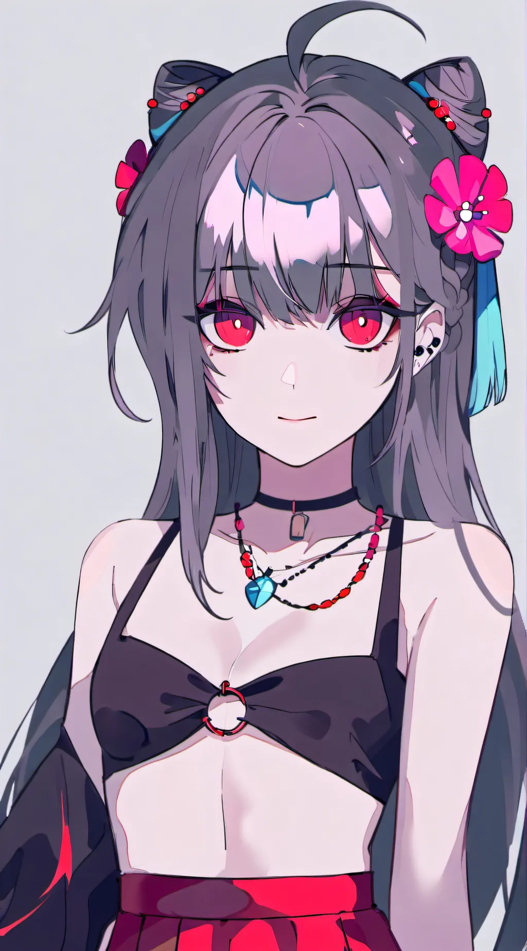 ai character: Craftycorn  background
