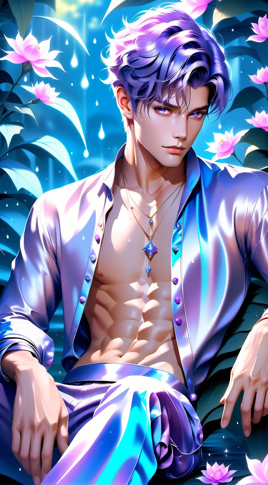 ai character: Zeus background