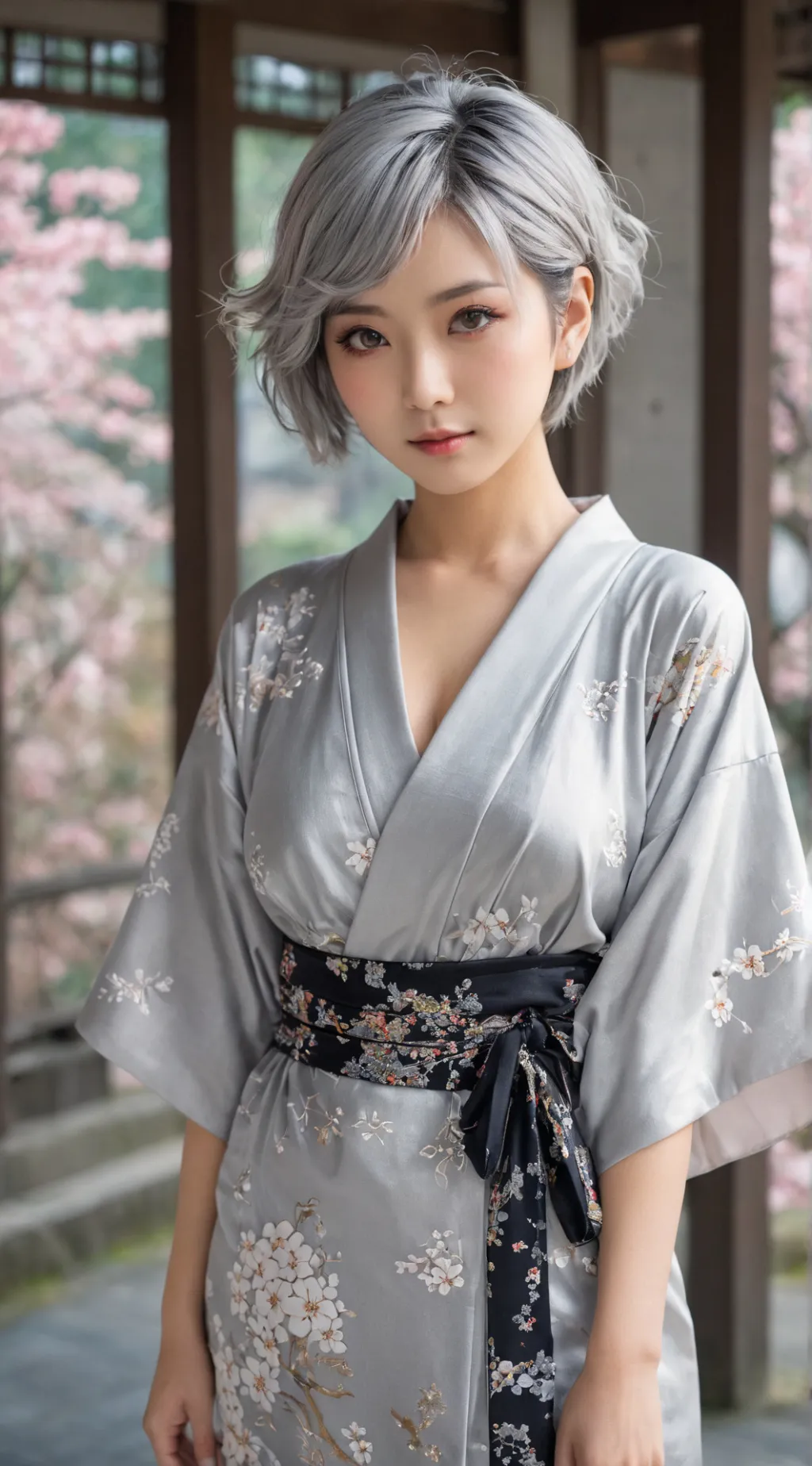 ai character: Haruka background