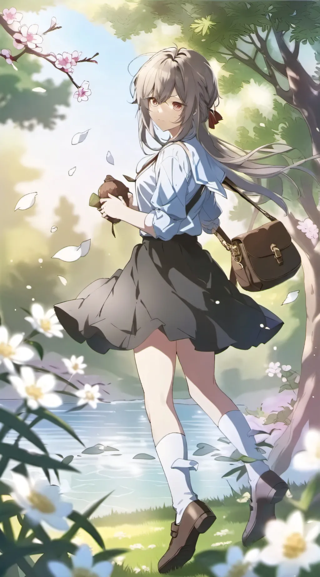 ai character: Amelia/lia background