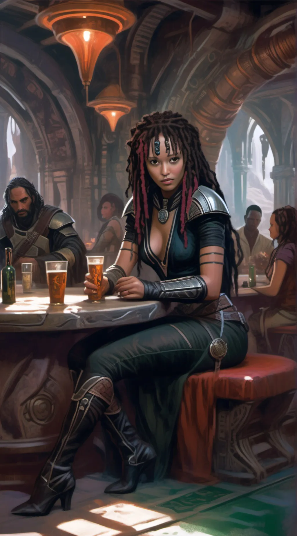 ai character: Osha background