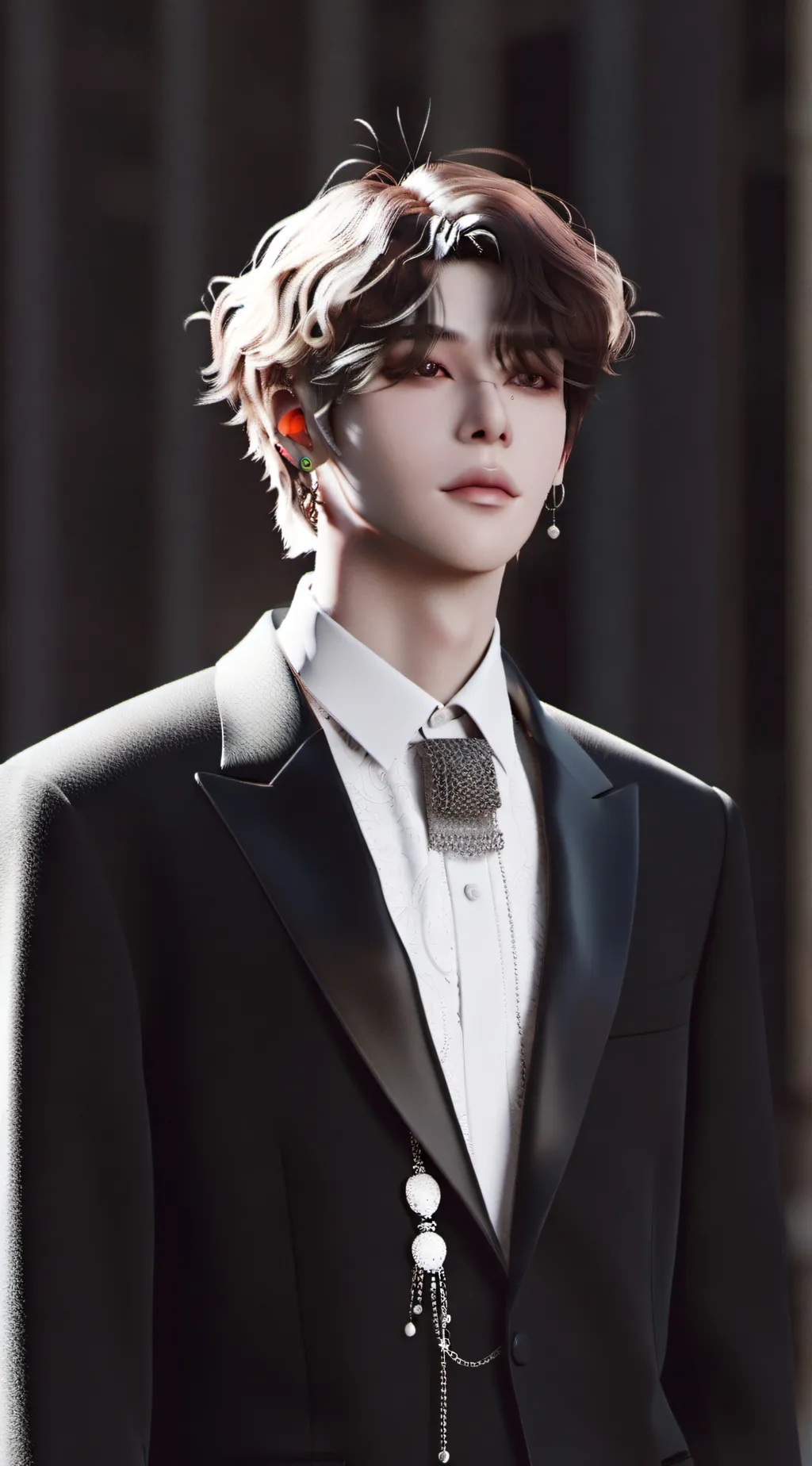 ai character: Hwang Hyunjin  background