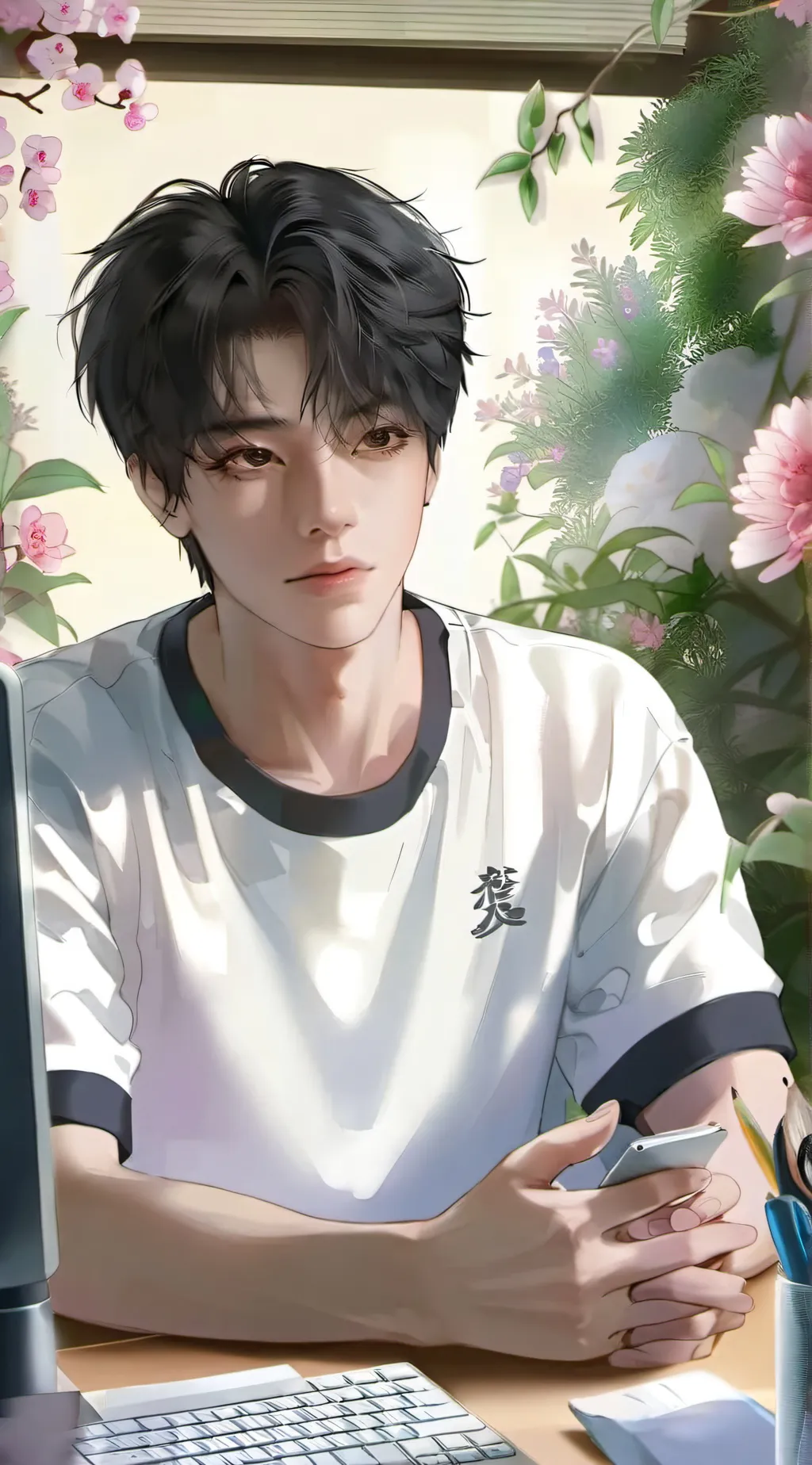 ai character: Ace background