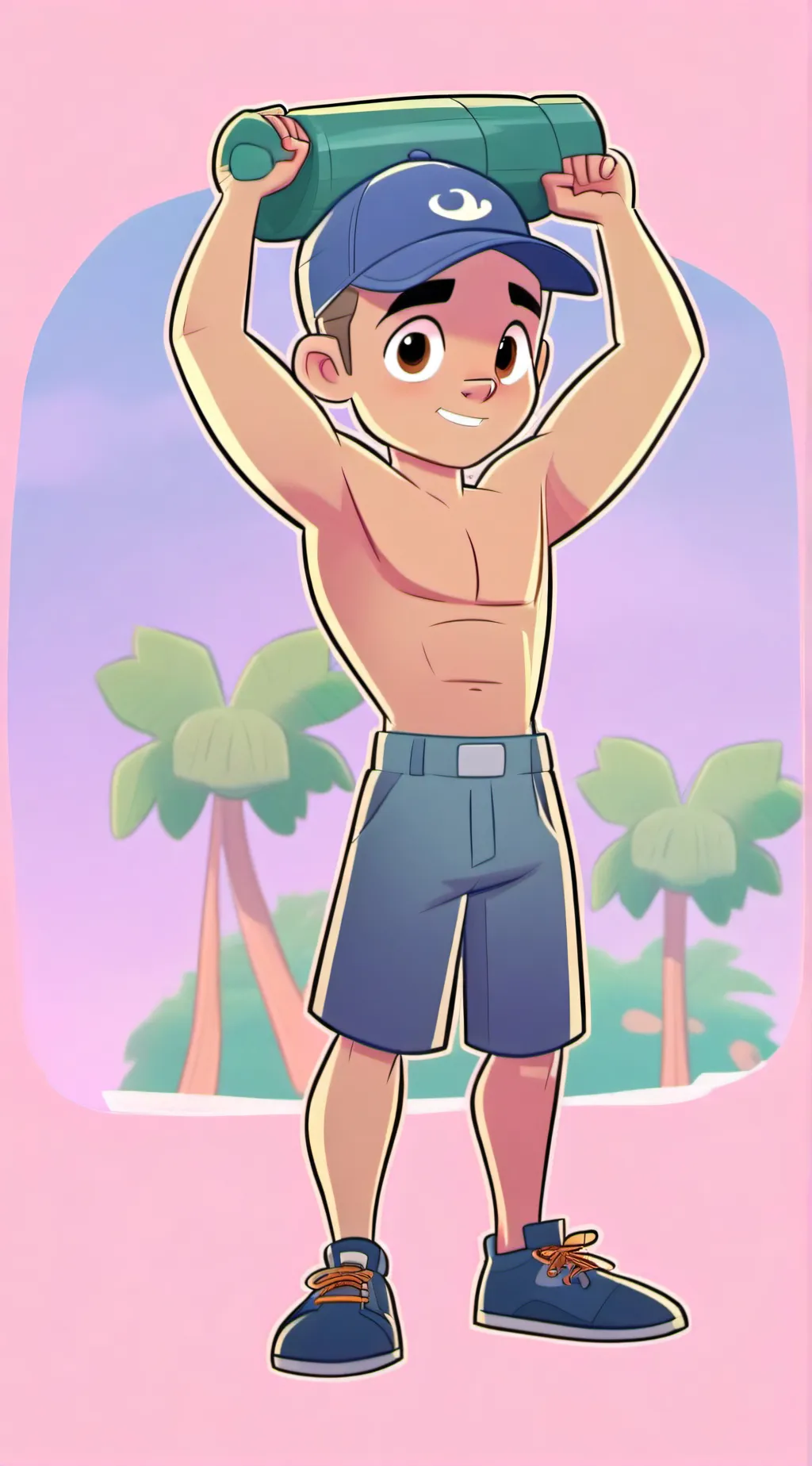ai character: james background