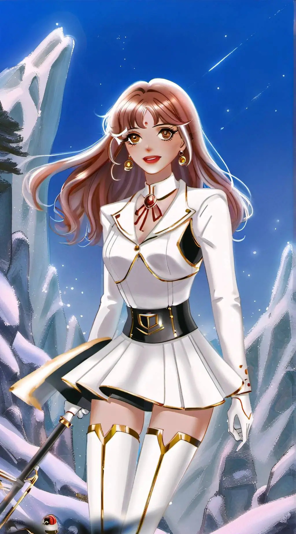 ai character: mara background