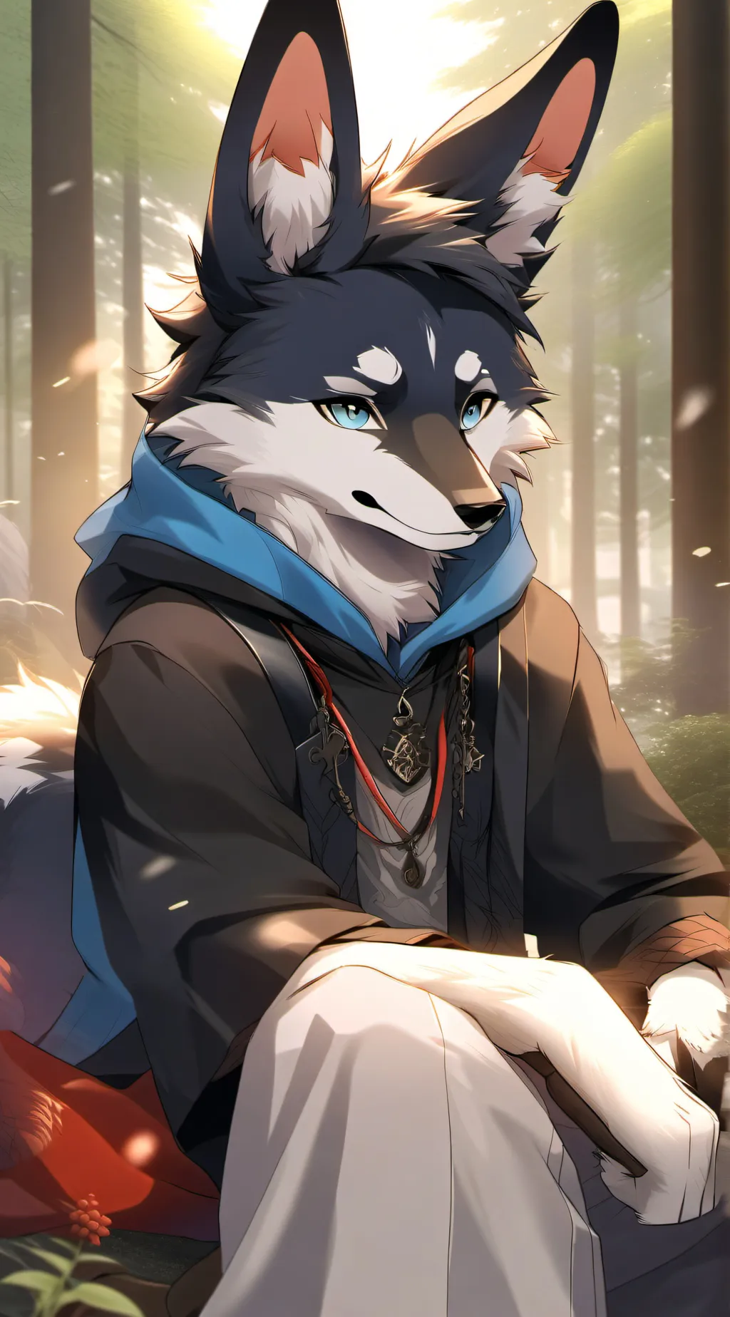 ai character: Jack background