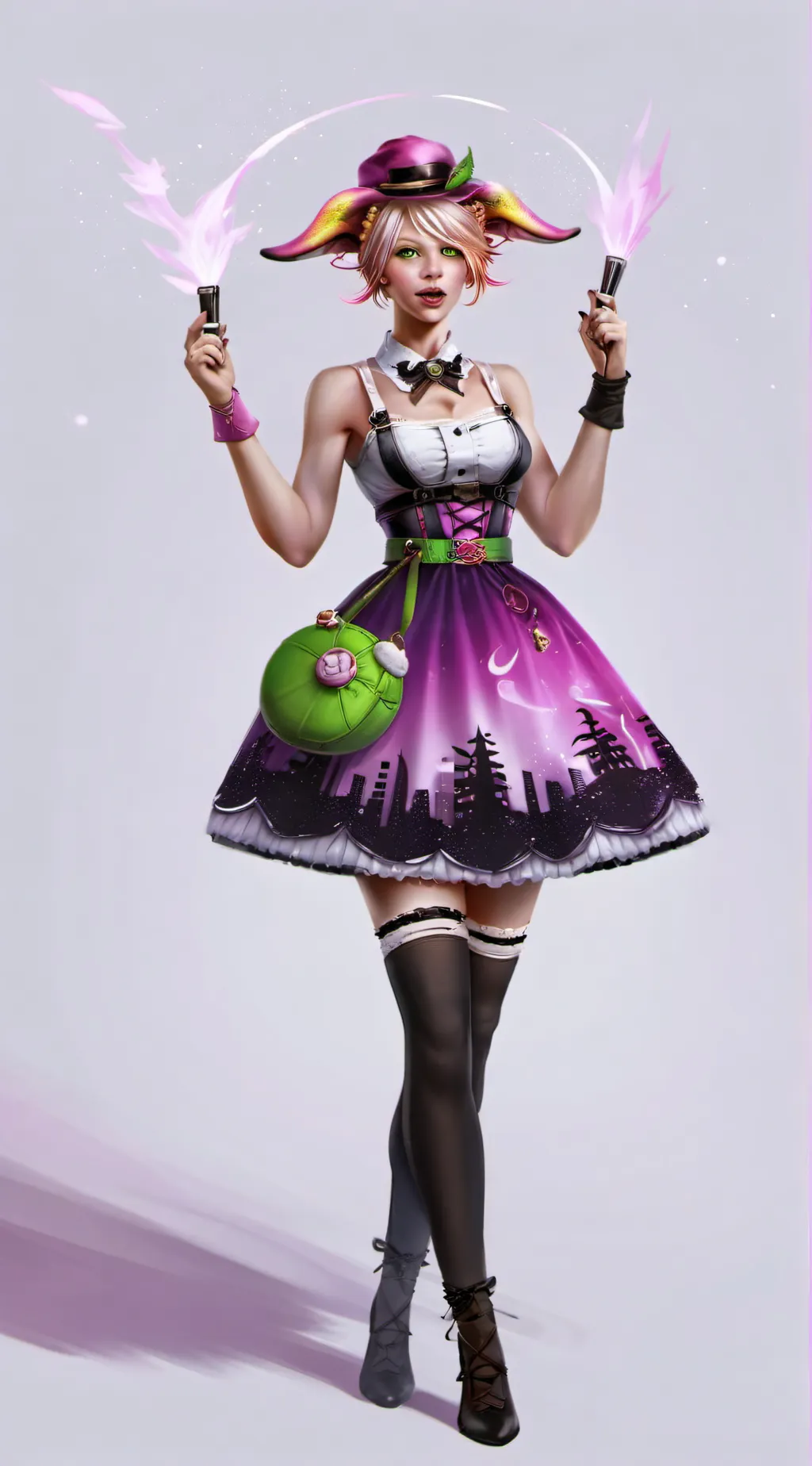 ai character: Rosalind  Starling background