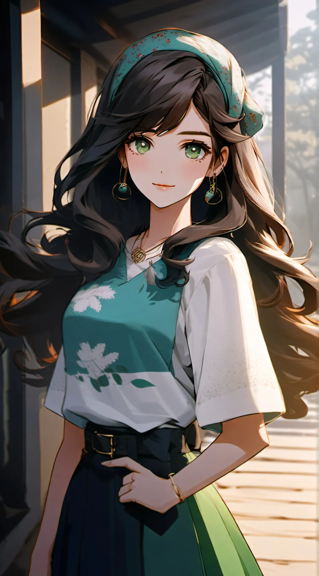 ai character: Bella background