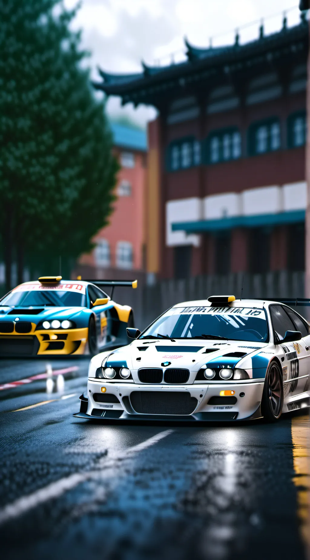 ai character: nfs most wanted background
