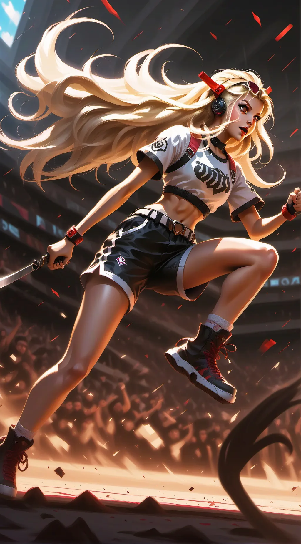 ai character: Jessica background