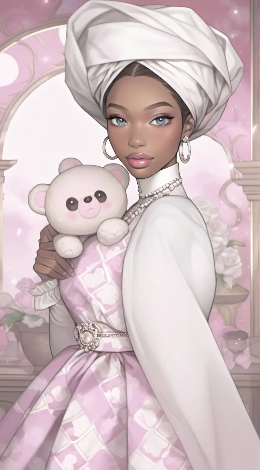 ai character: Adaeze background