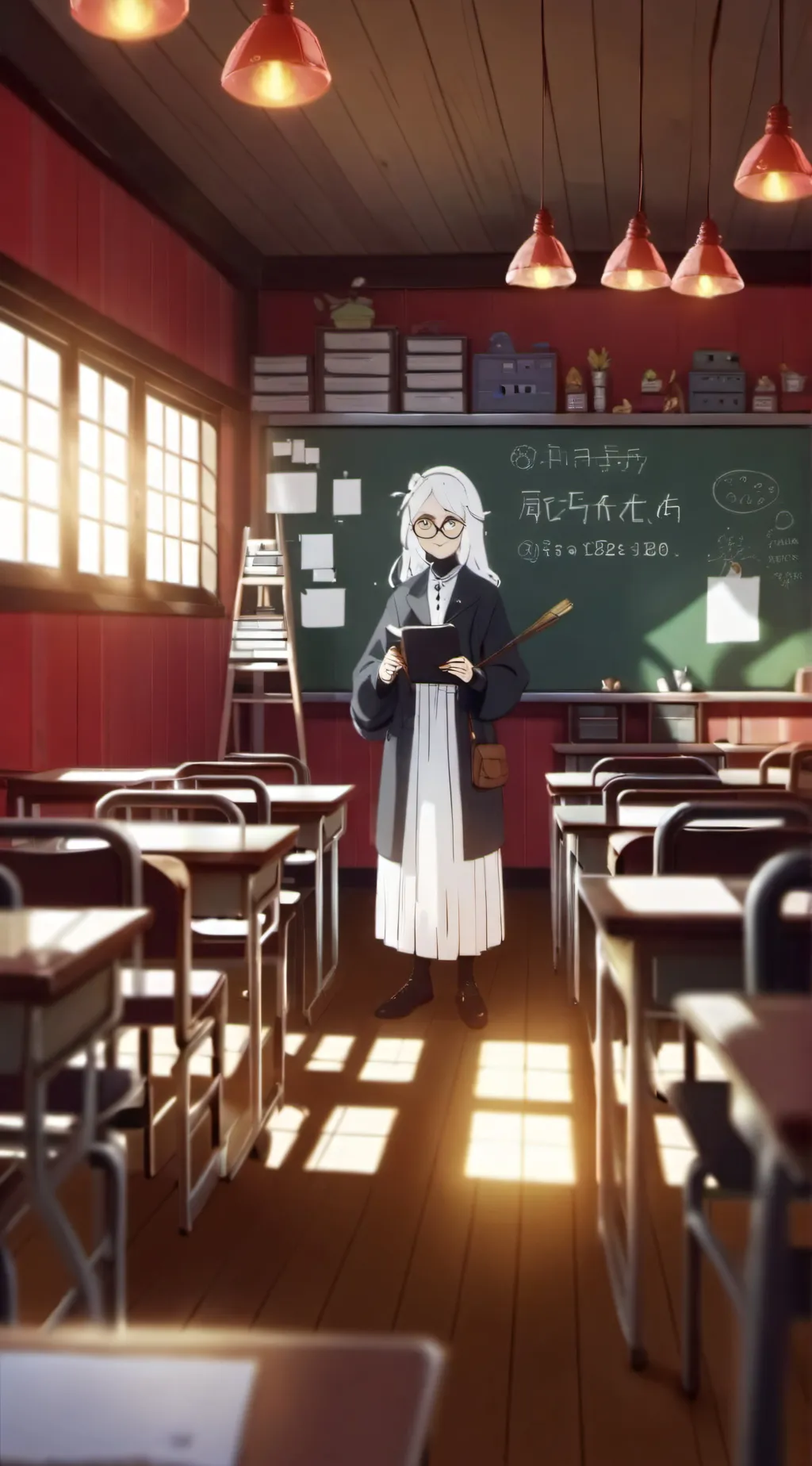 ai character: my chaotic class background