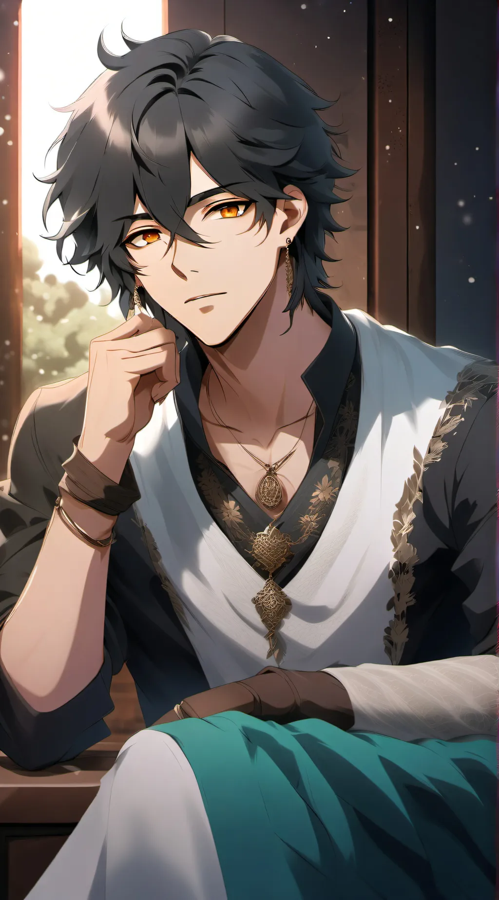 ai character: Alex  background