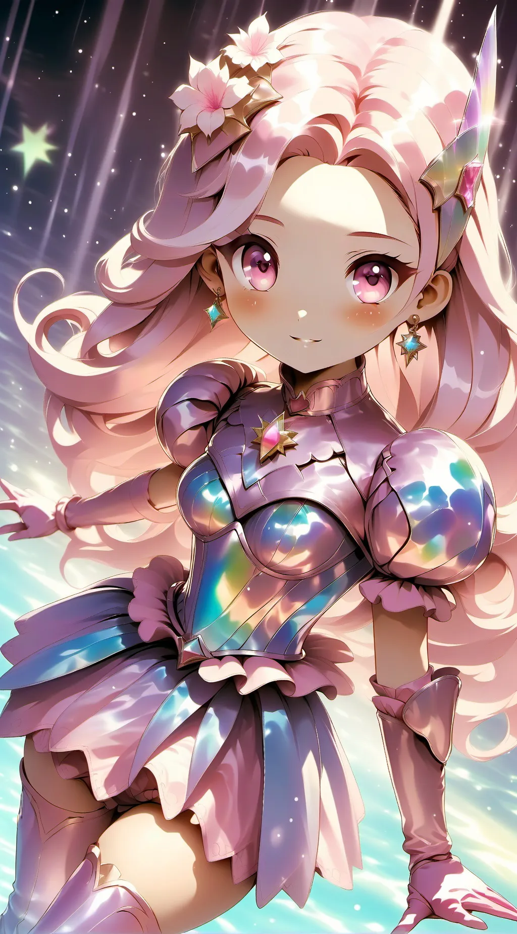Talkie AI - Chat with Power Pink!
