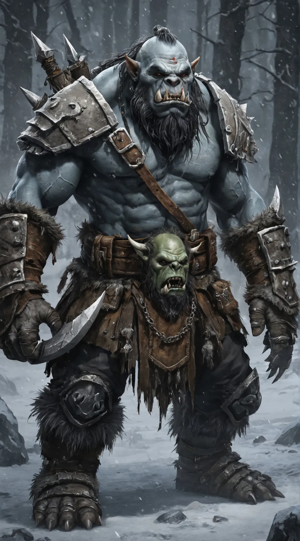 ai character: Thraker Garzul background