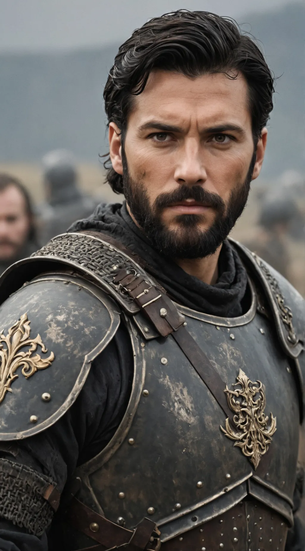 ai character: General Cassian background