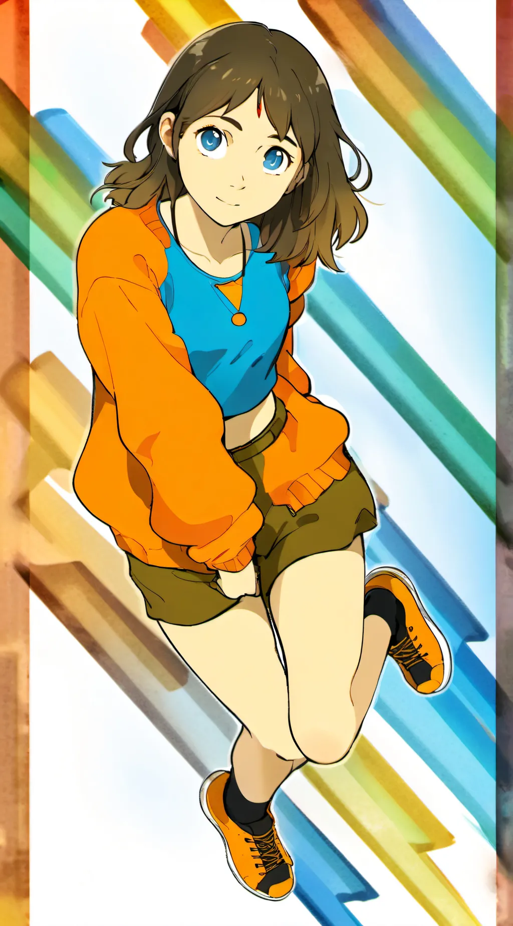 ai character:  Part 2 of ang background