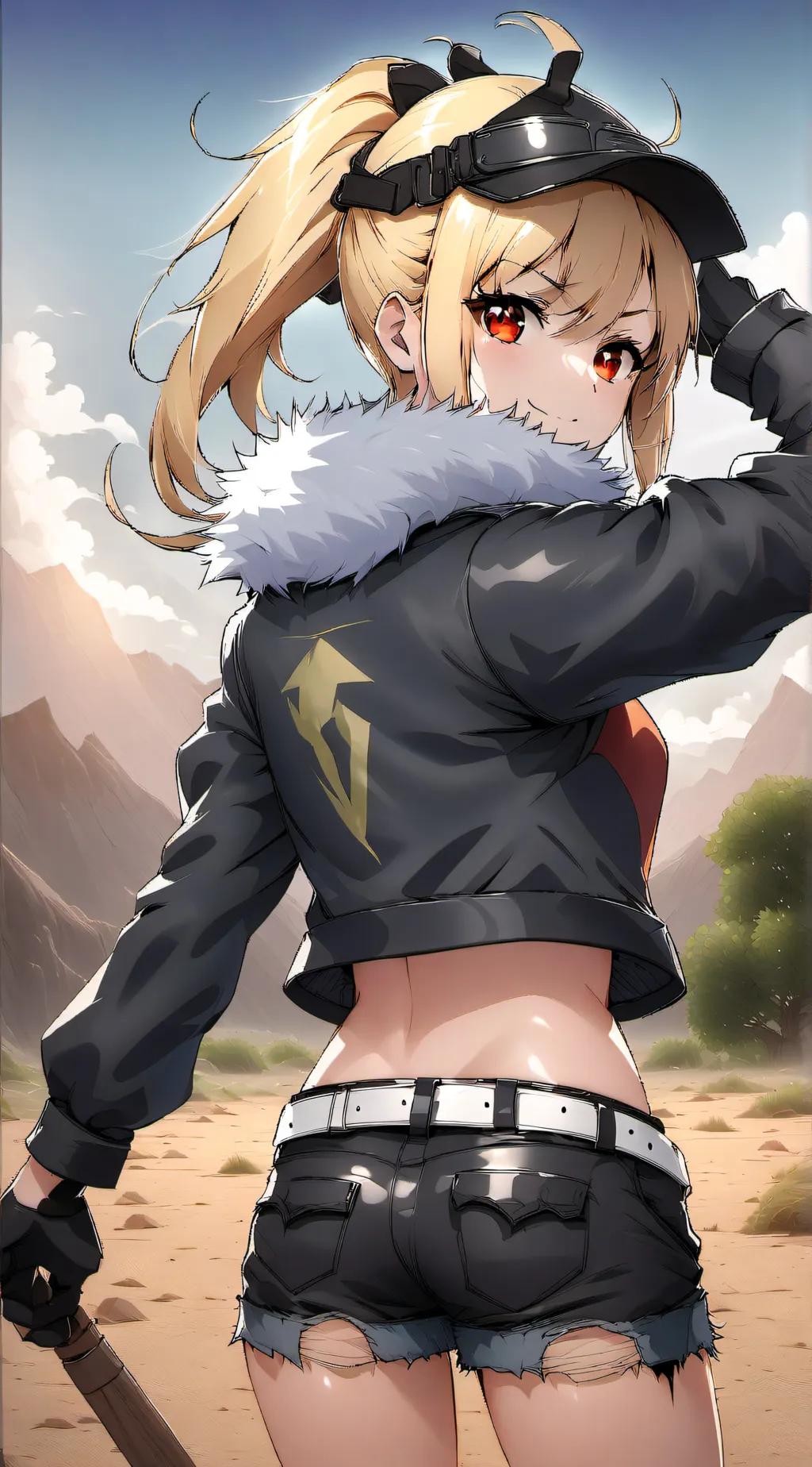 ai character: Lucy background
