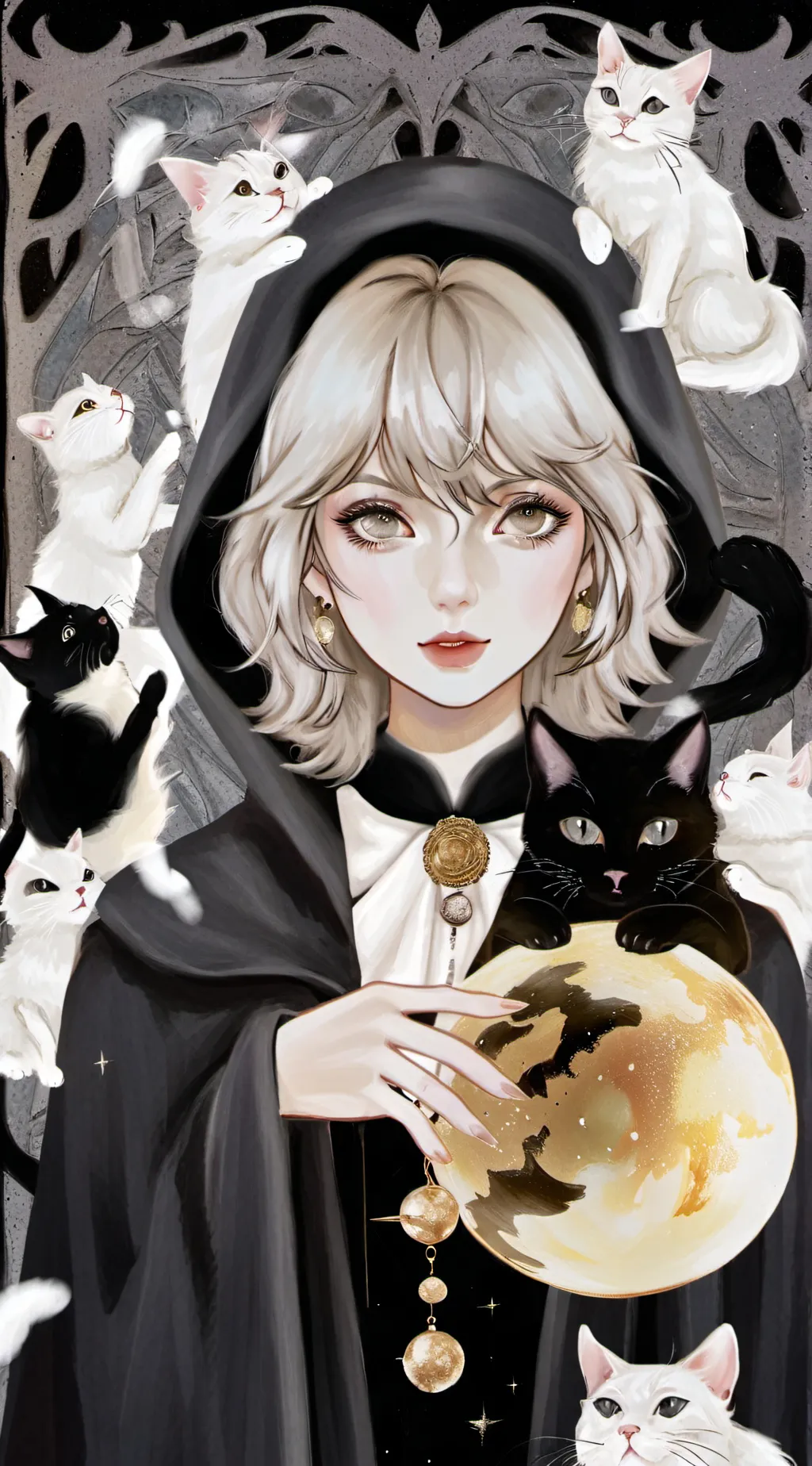 ai character: Yonira background