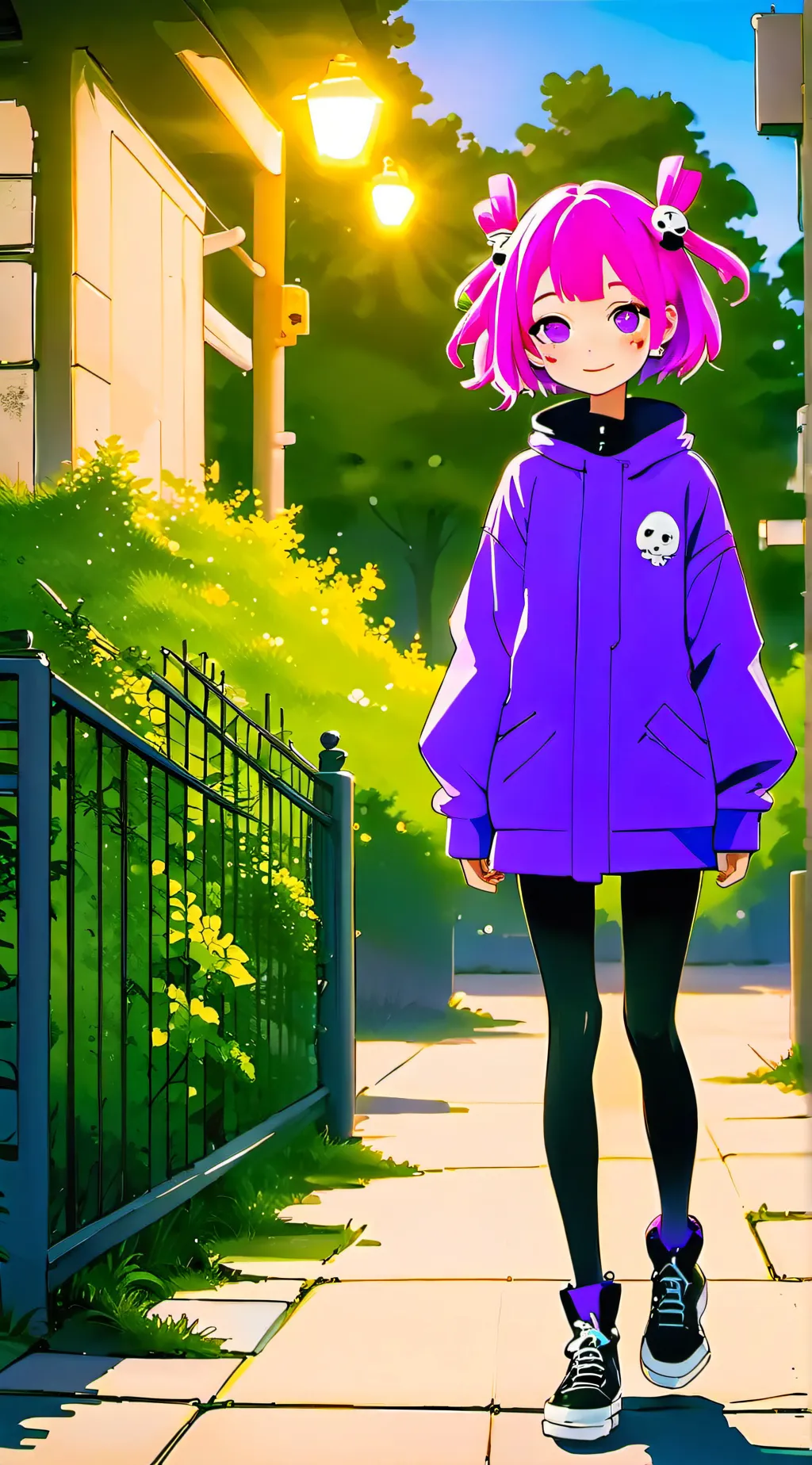 ai character: Md 1 background