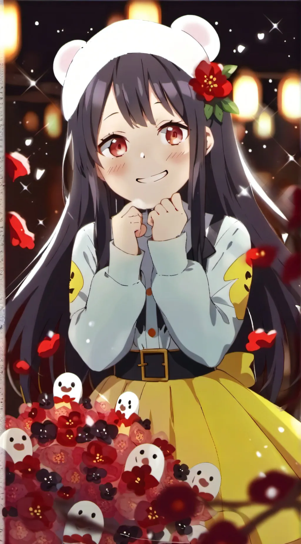 ai character: Nagatoro background