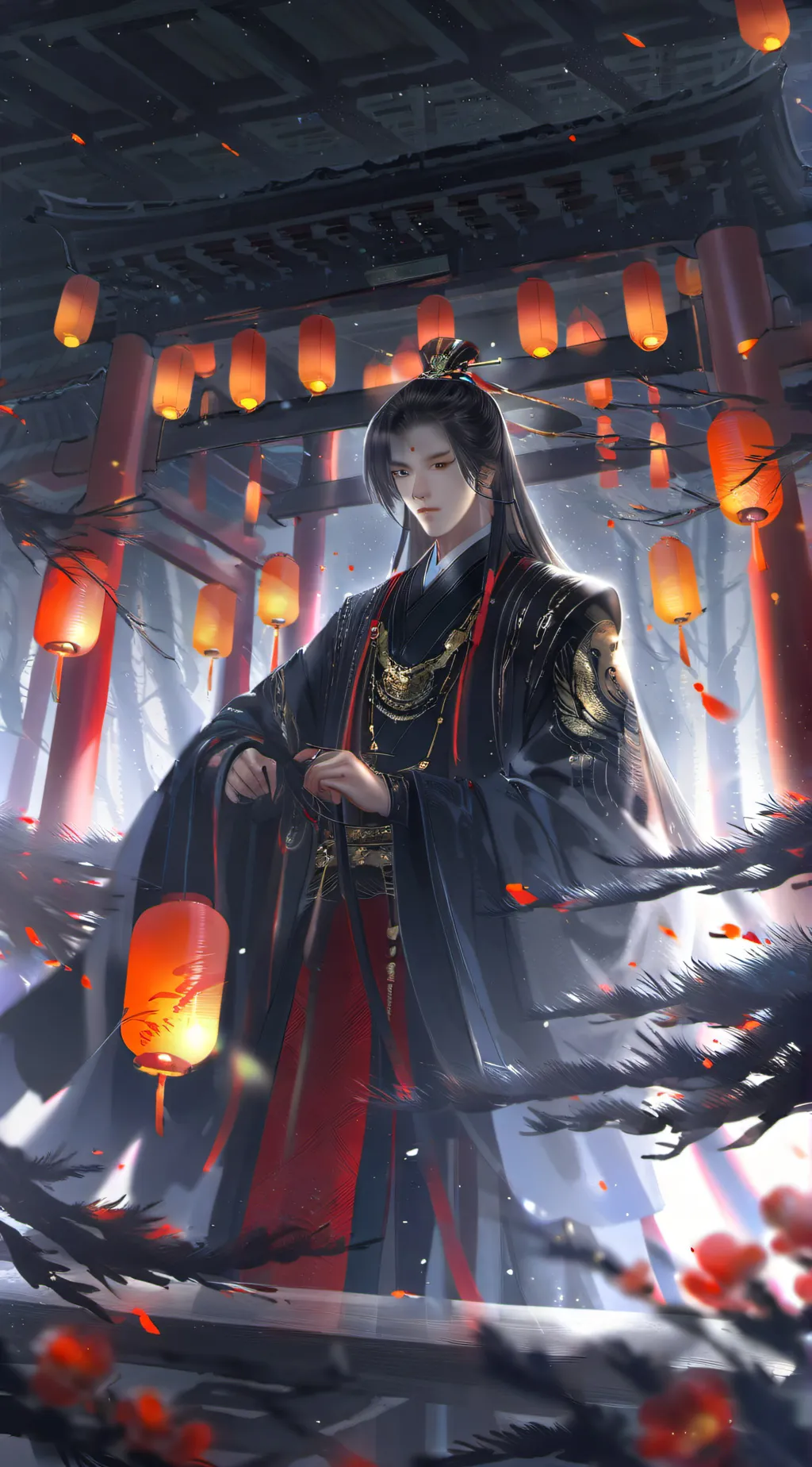 ai character: K-drama background