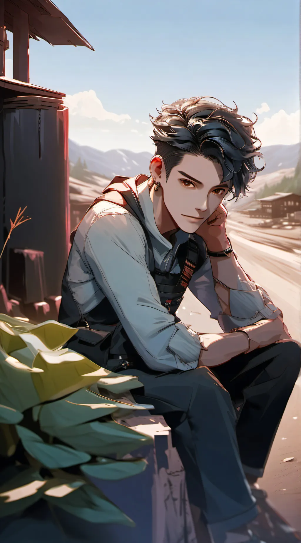 ai character: Elian background