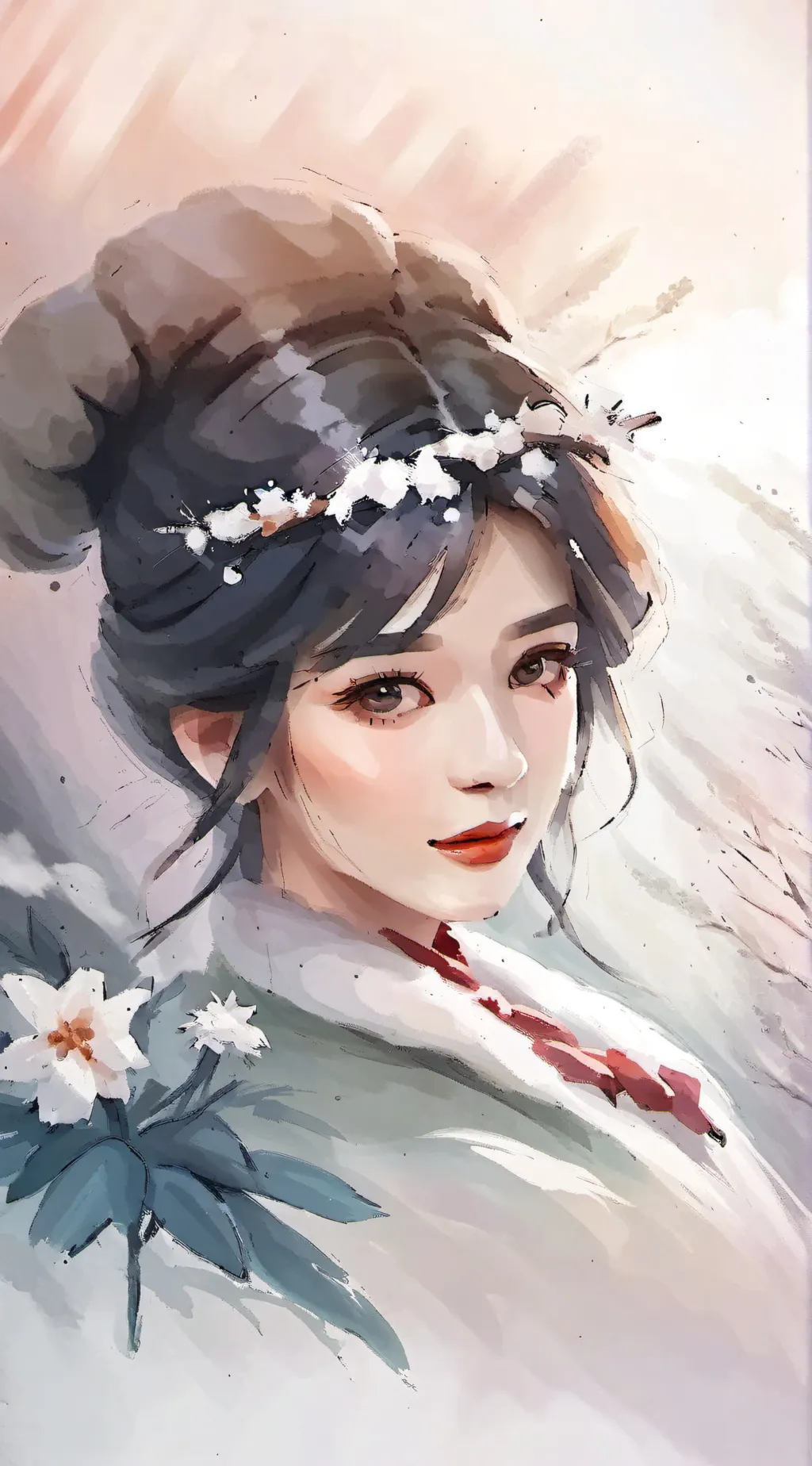 ai character: Lucia (2) background