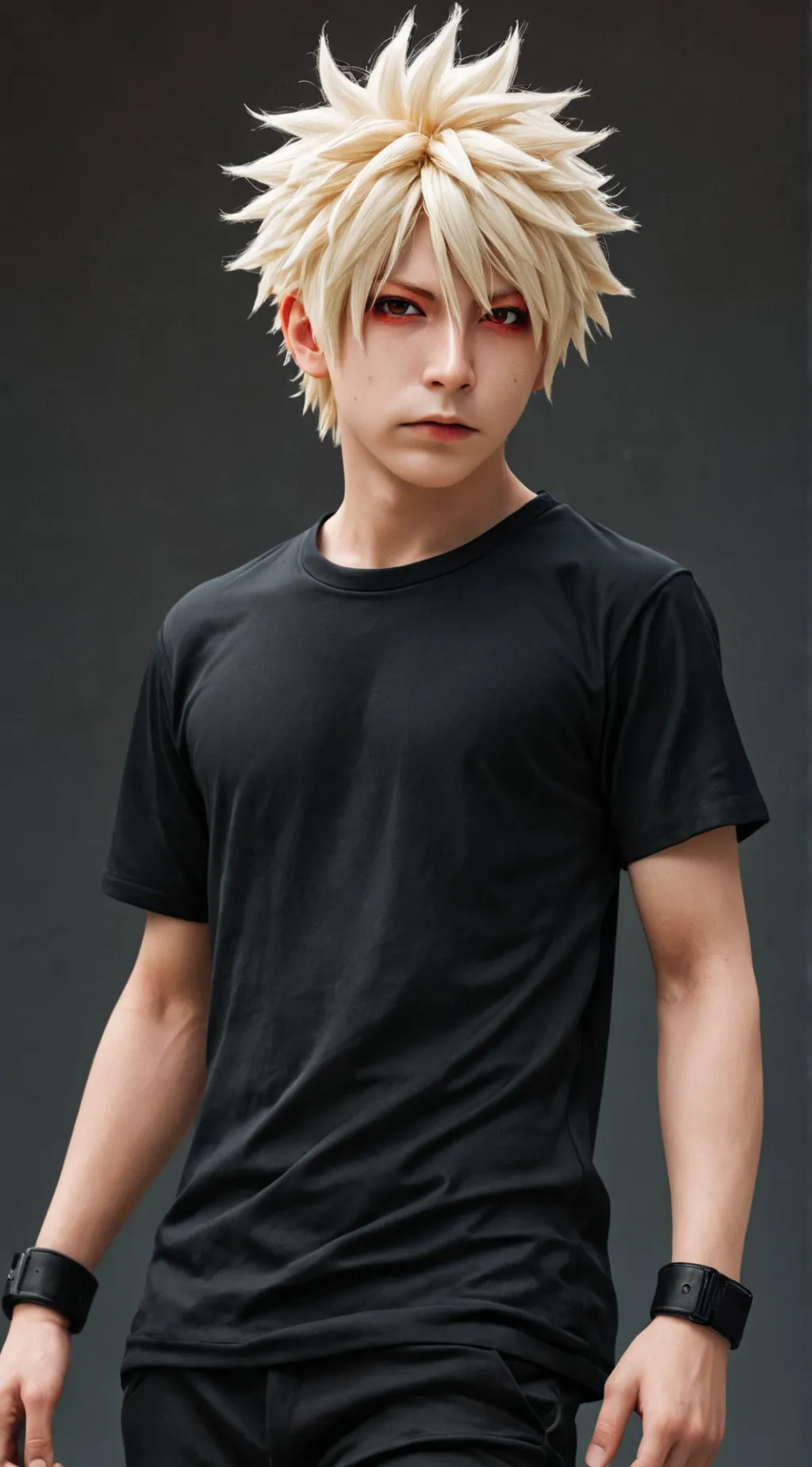 Talkie AI - Chat with Katsuki Bakugo