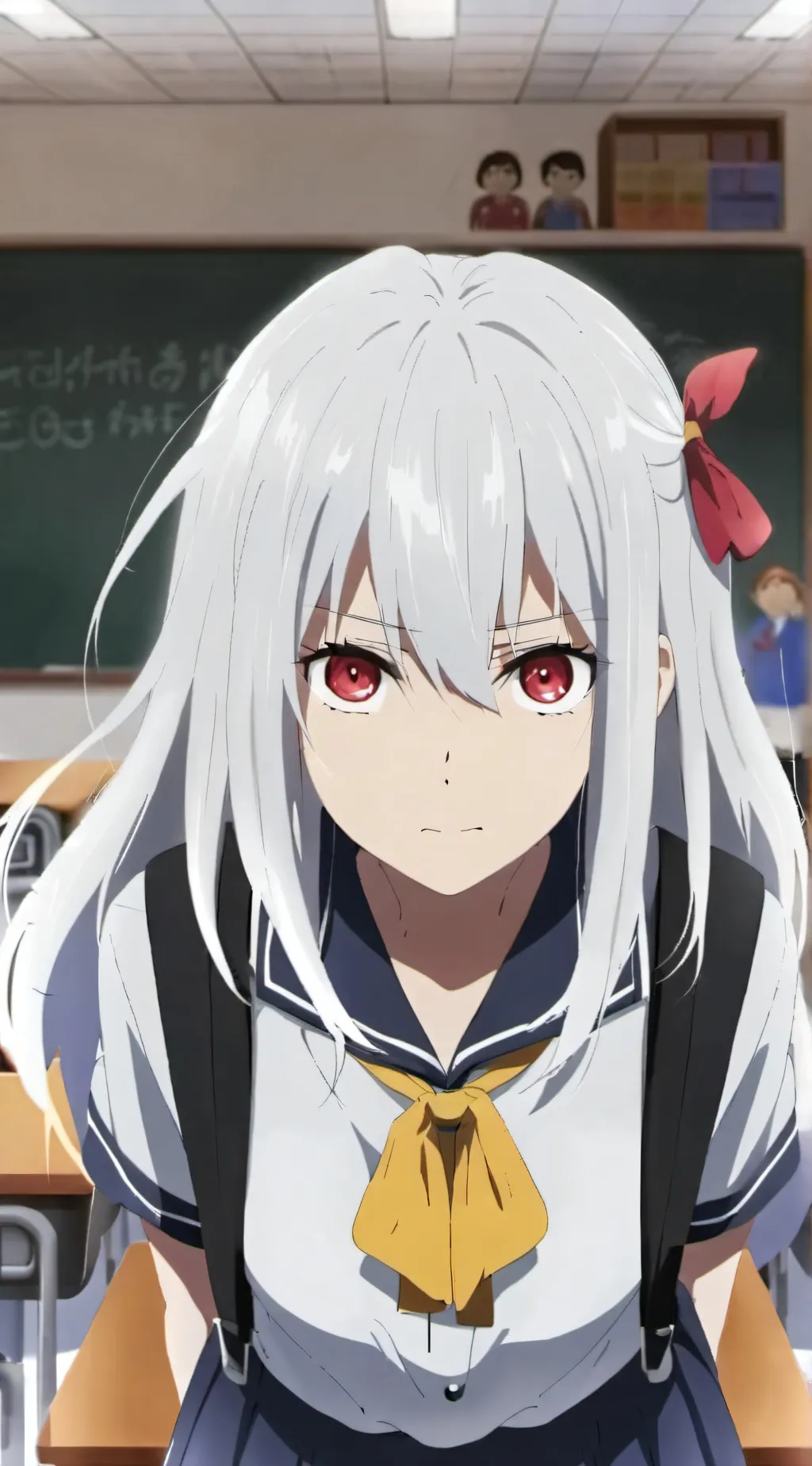 ai character: Lily background