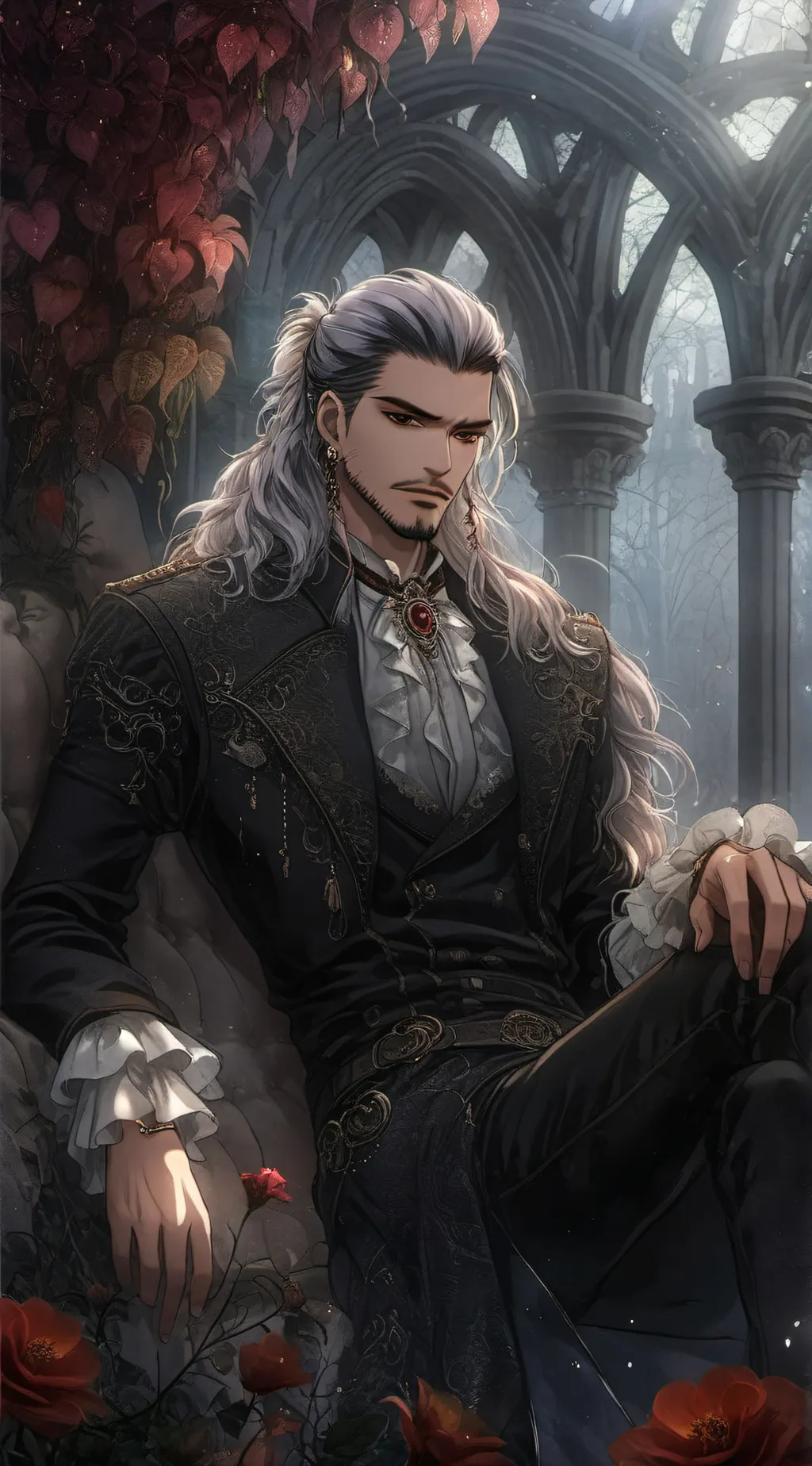 ai character: Aldrich background