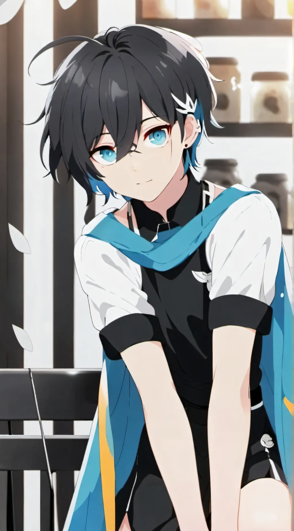 ai character: Jackson❤️❤️ background