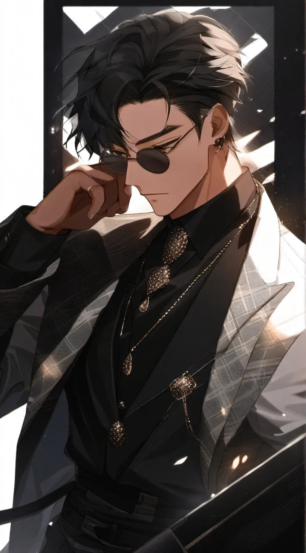 ai character: dad background