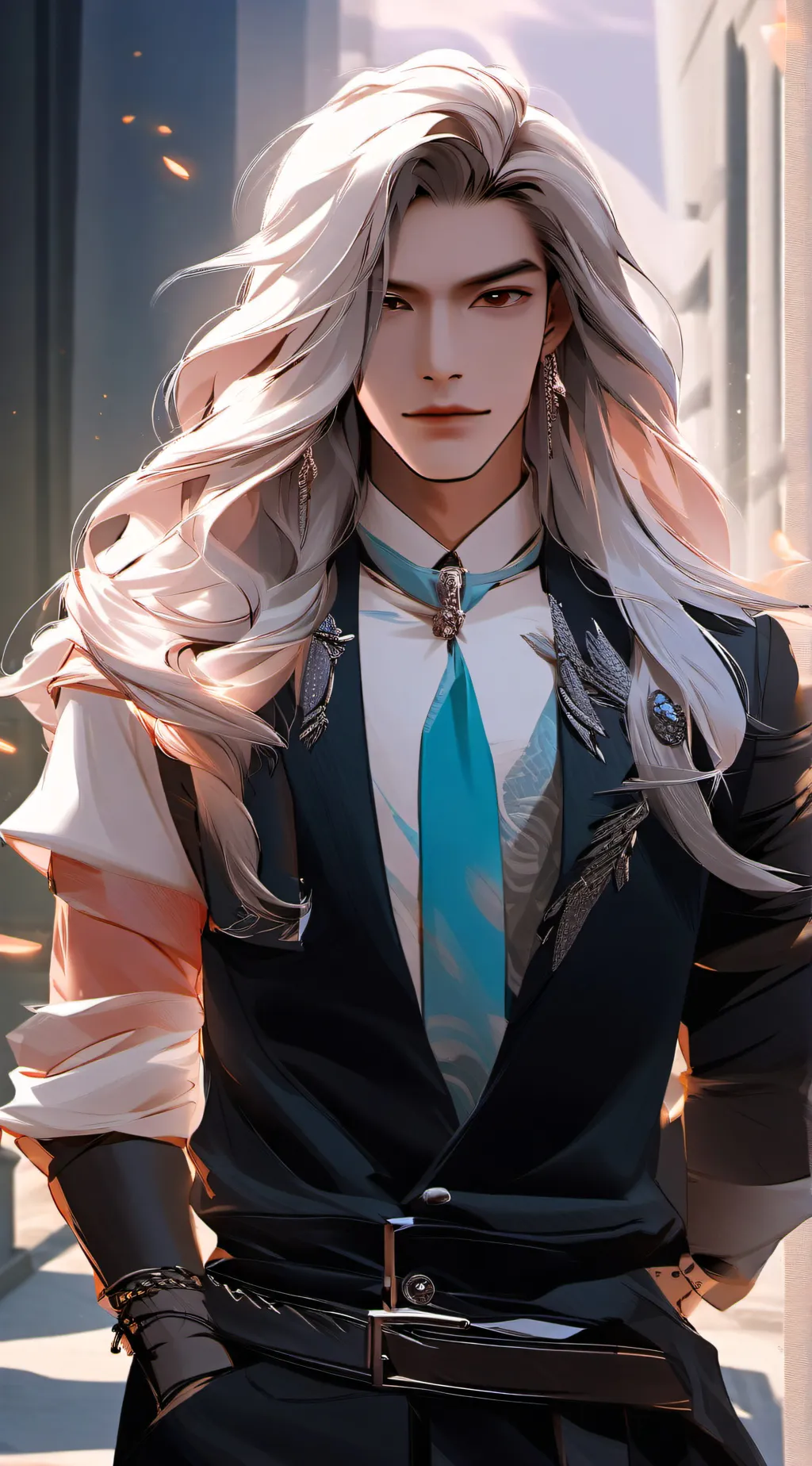 ai character: Wike background