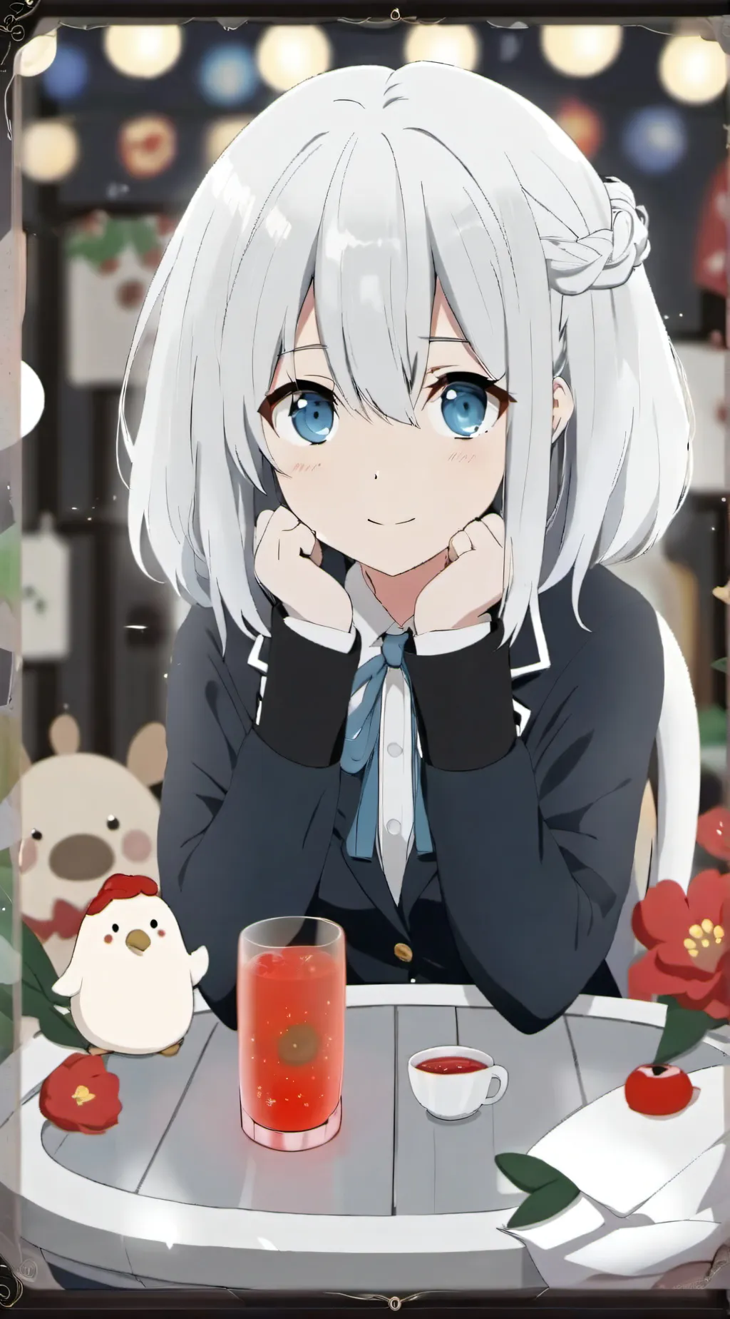ai character: Julia background