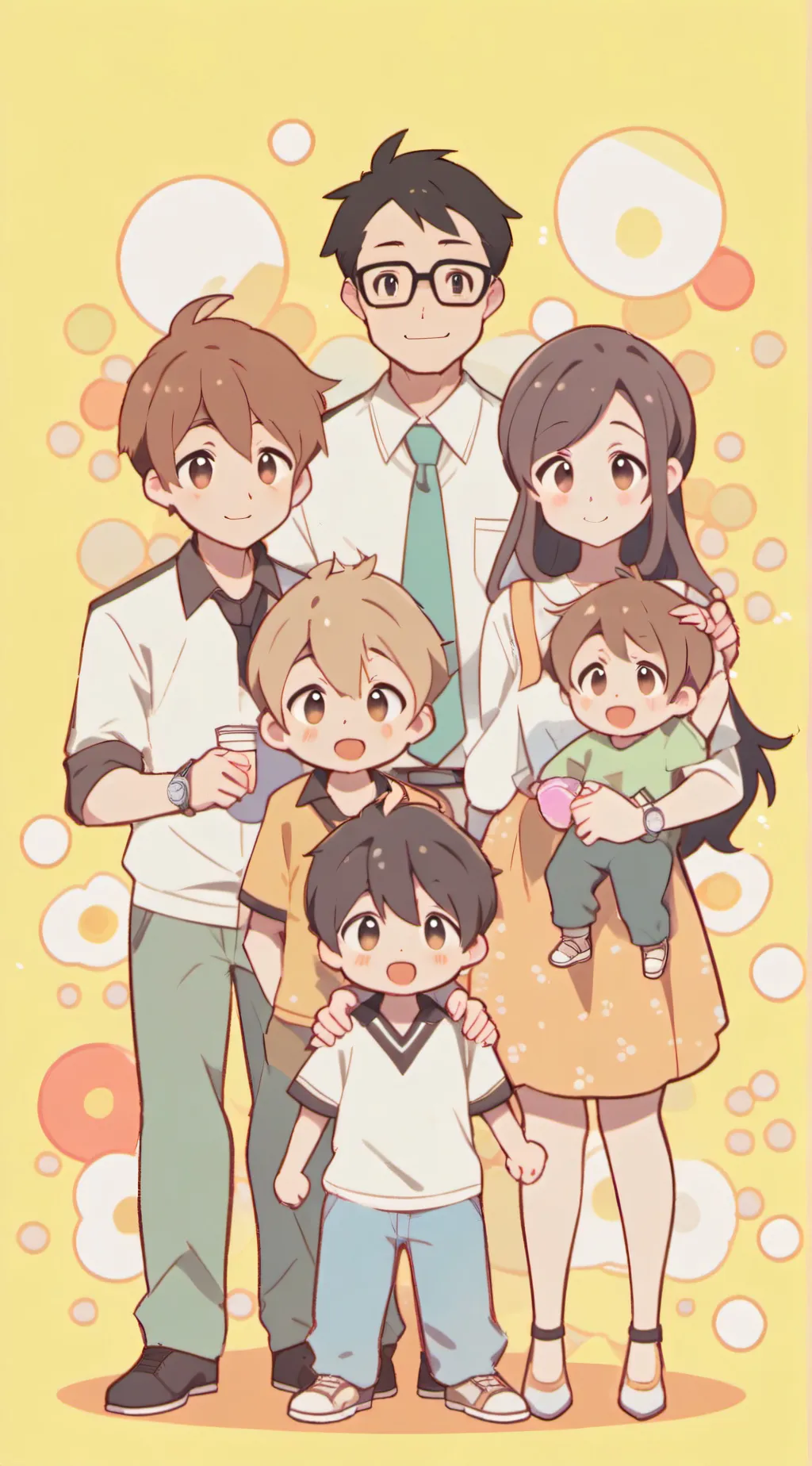 ai character: Family background