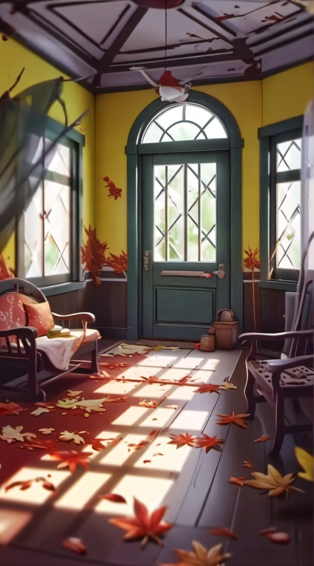 ai character: "Starlight Quest" background