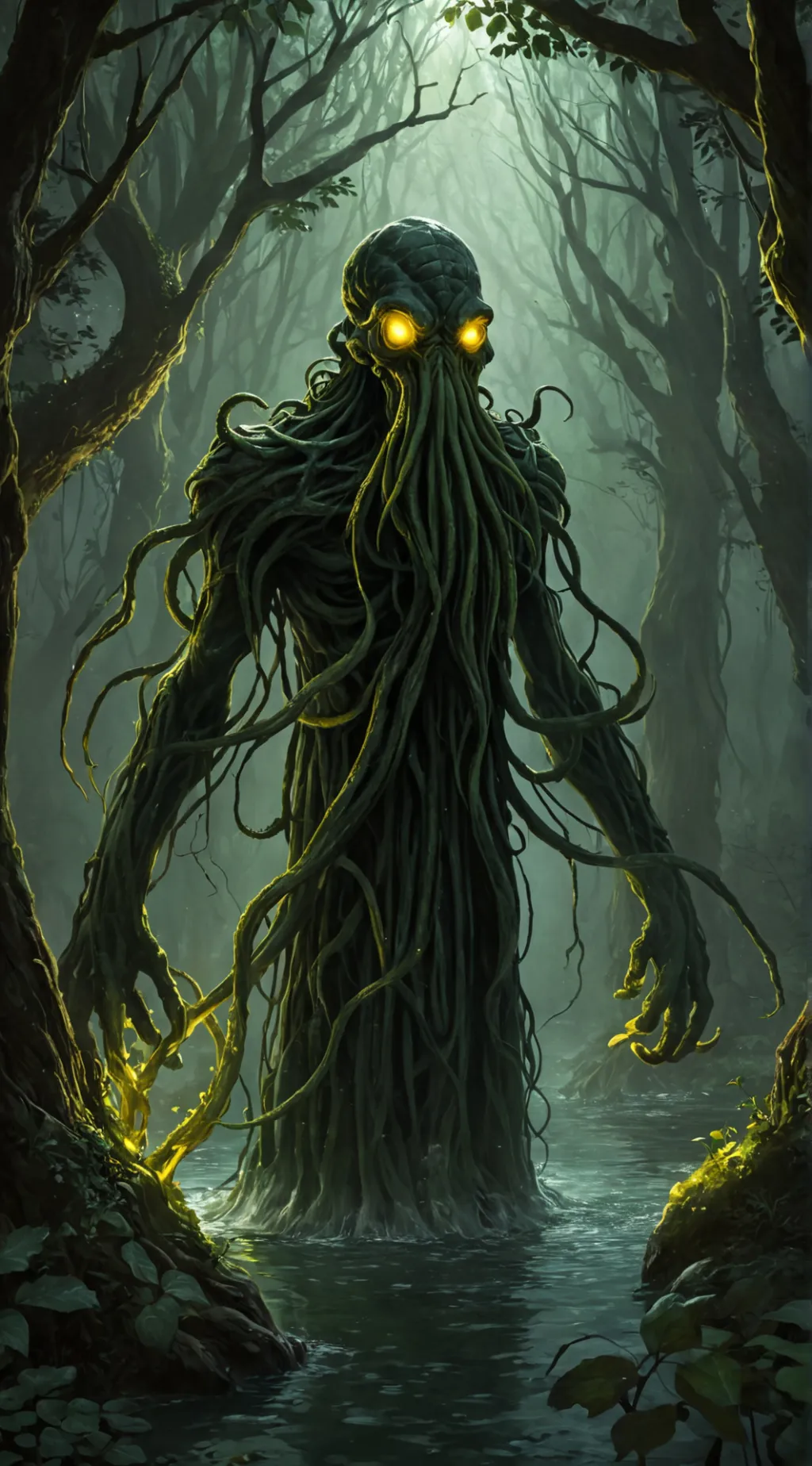 Talkie AI - Chat with Swamp Monster 