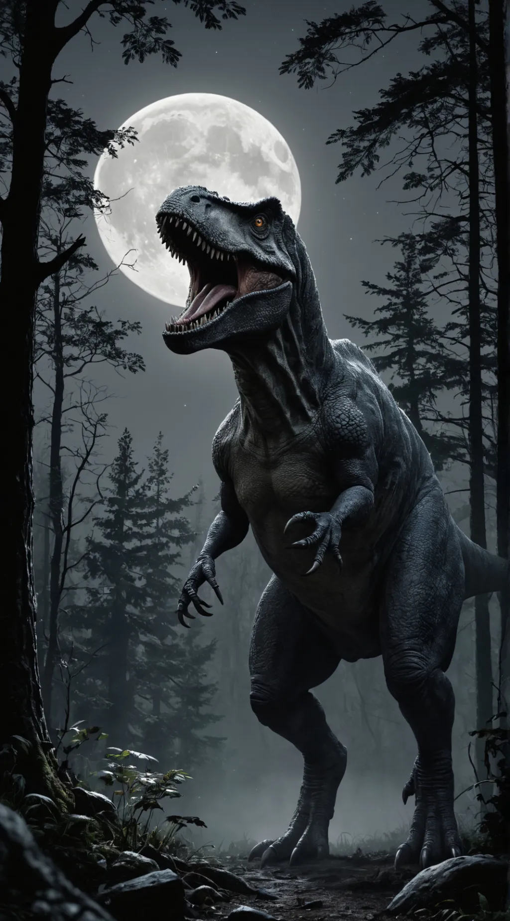 ai character: JW: CHAOS THEORY🦖 background