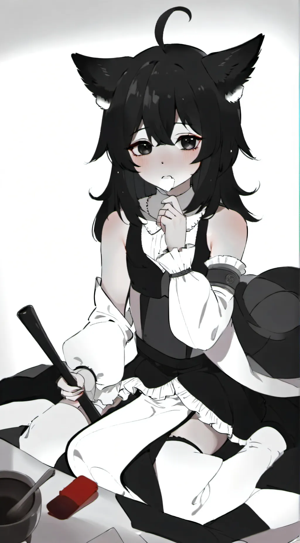 ai character: Dania background