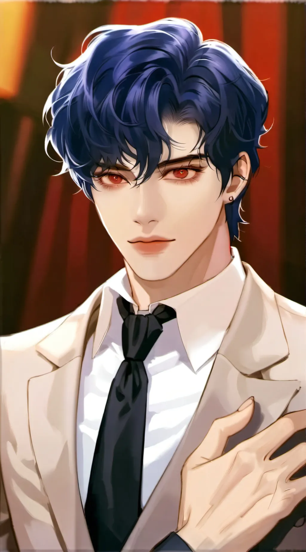 ai character: Mason  background