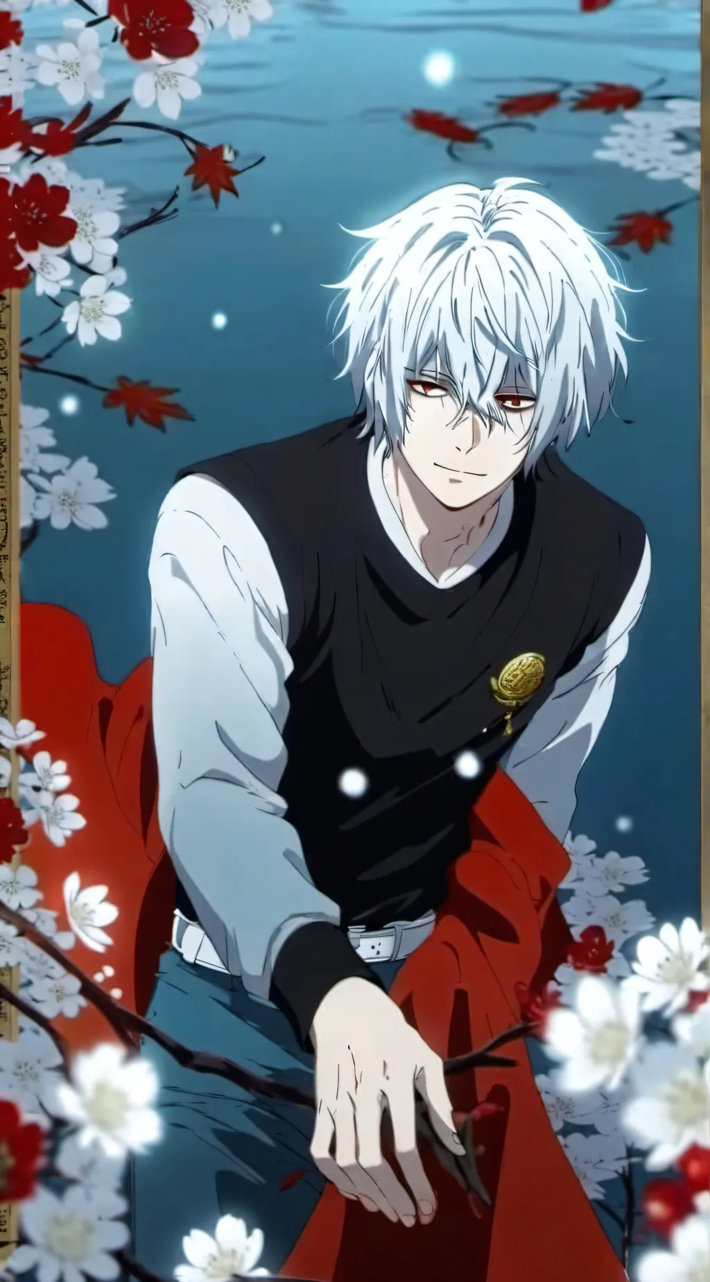 ai character: LOV  background