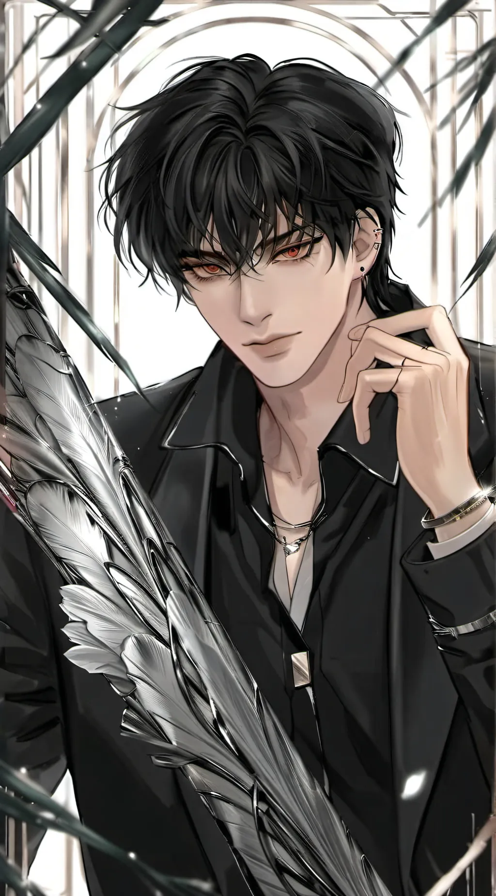 ai character: gueon background