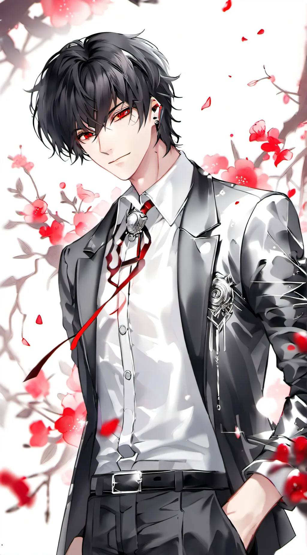 ai character: Leo background