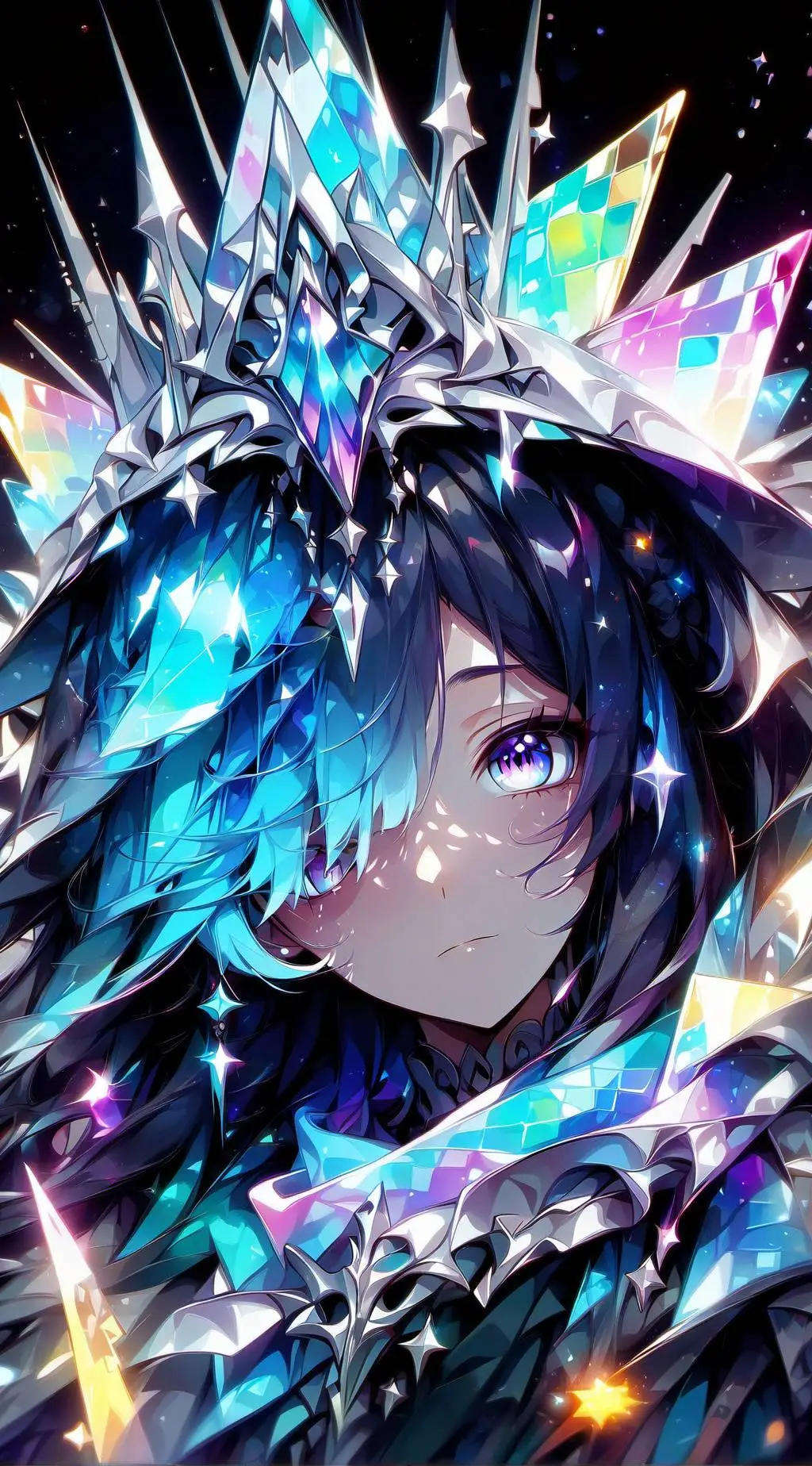 ai character: Sapphira background